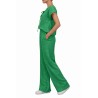 Compleu dama, pantalon + bluza, verde