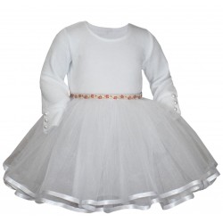 Rochie fata, alba stil...