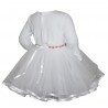 Rochie fata, alba stil printesa
