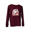 Bluza barbat, visinie cu imprimeu Mos Craciun Merry Christmas
