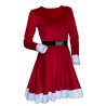 Rochie dama Craciunita