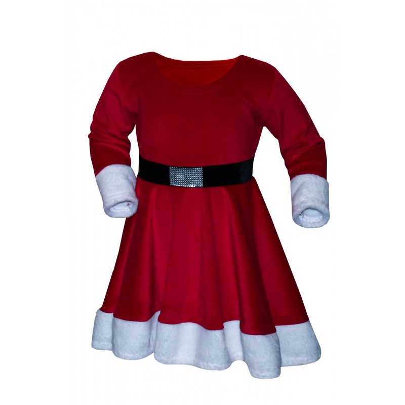 Rochie copil model Craciunita