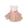 Set mama fiica rochii tull, roz pudra