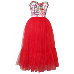 Rochie dama midi, cu...