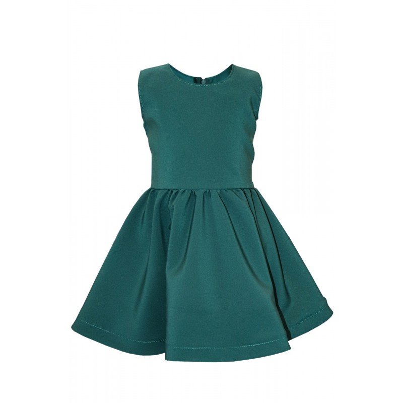 Rochie fete, verde smarald