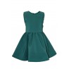 Rochie fete, verde smarald