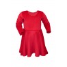 Set familie, rosu din catifea soft