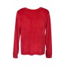 Set familie, rosu din catifea soft
